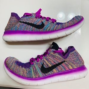 Nike Free RN Flyknit - Women’s size 8